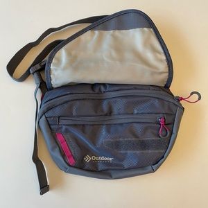 Fanny Pack/Adjustable Crossbody Nylon Bag